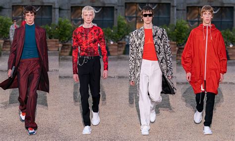 givenchy ss20 menswear|Givenchy Spring 2020 Menswear Fashion Show .